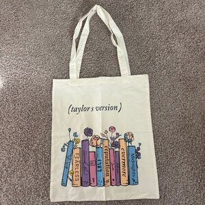 Taylor's Version Tote bag